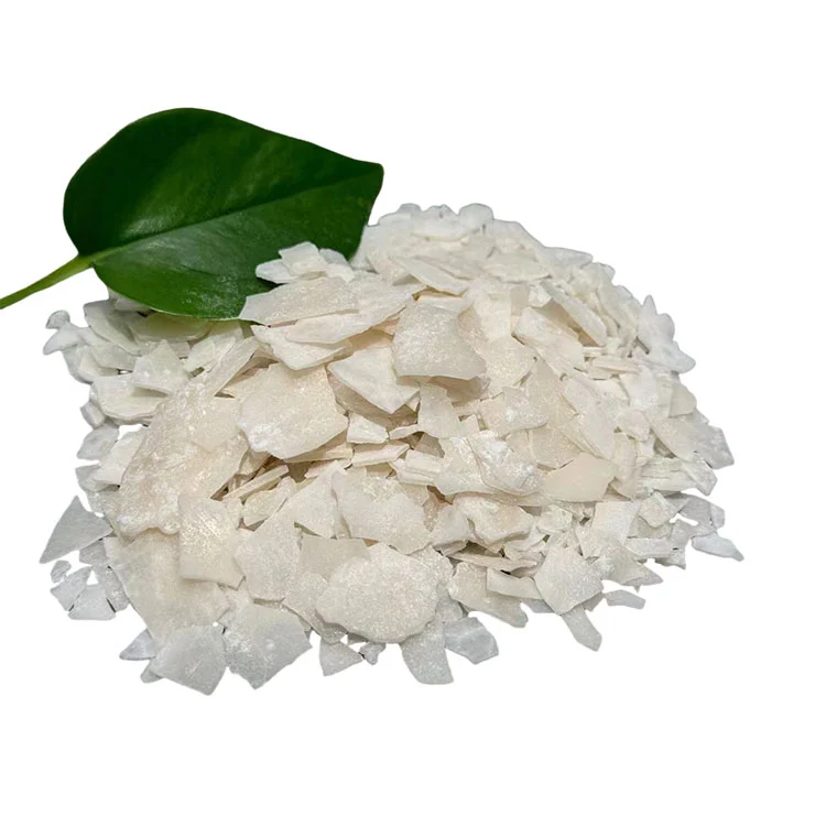 मैग्नीशियम क्लोराइड के टुकड़े क्या हैं?